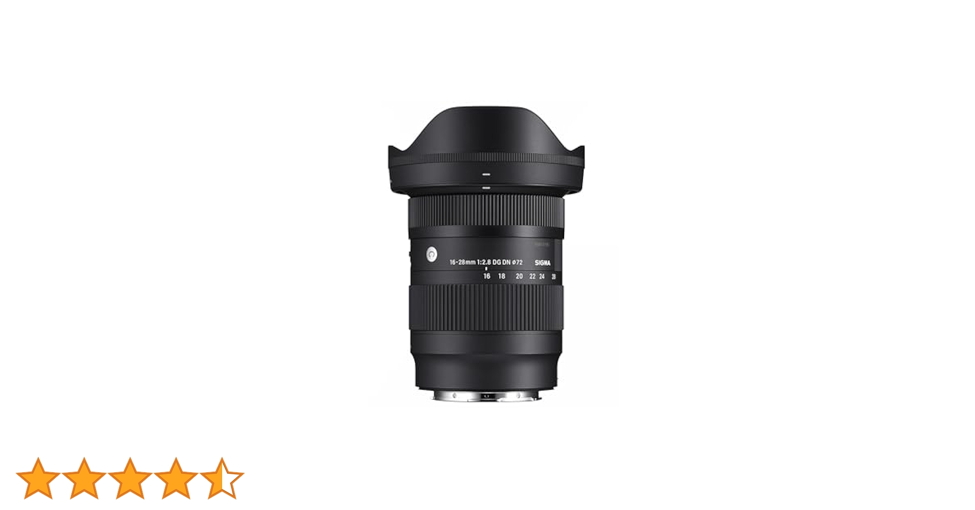 Amazon.co.jp: シグマ(Sigma) レンズ 16-28mm F2.8 DG DN Leica